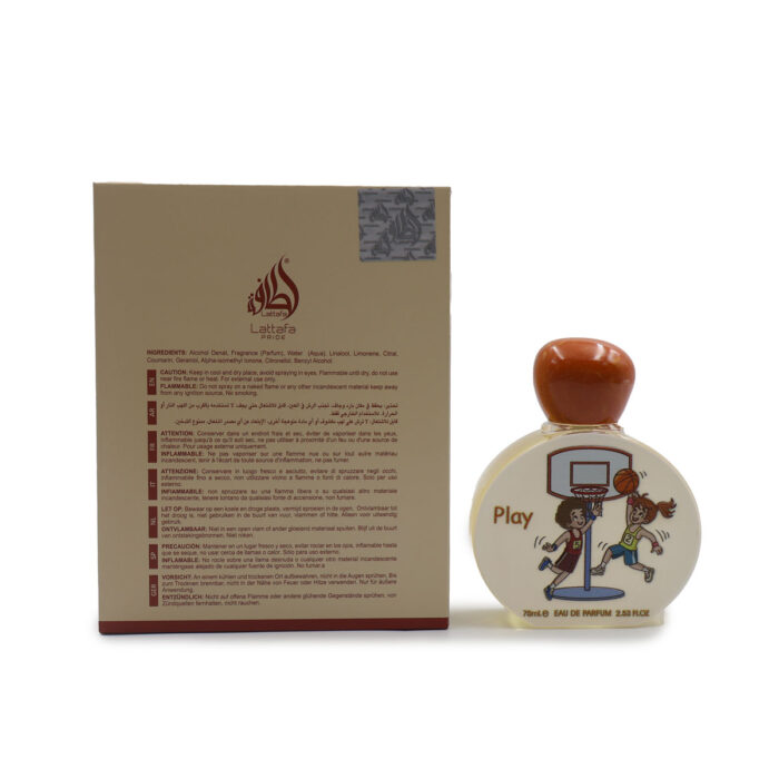 PLAY EAU DE PARFUM 75ML BY LATTAFA, KIDS PERFUME COLLECTIONS - Image 5