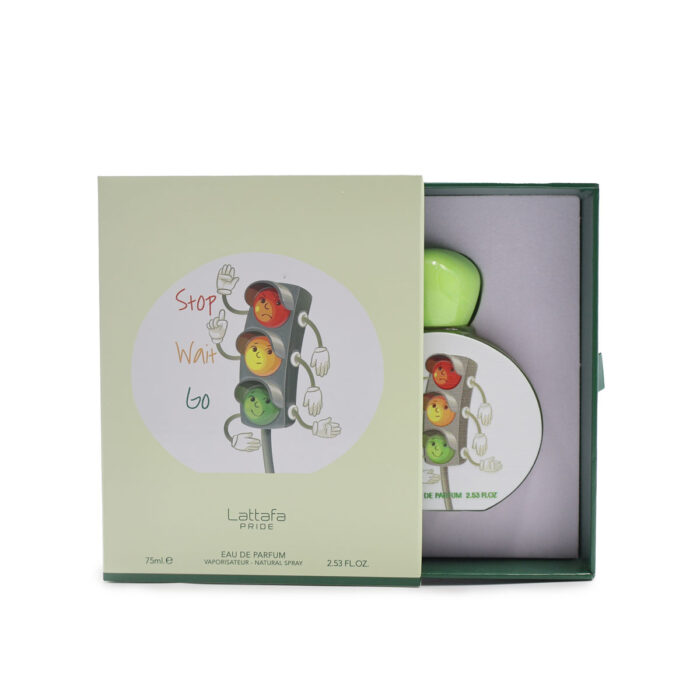 STOP WAIT GO EAU DE PARFUM 75ML BY LATTAFA , KIDS PERFUME COLLECTIONS - Image 8