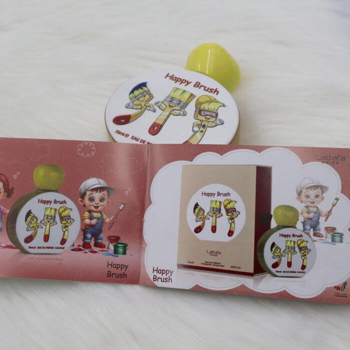 HAPPY BRUSH EAU DE PARFUM 75ML BY LATTAFA, KIDS PERFUME COLLECTIONS - Image 4
