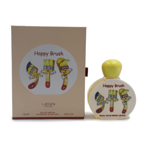 HAPPY BRUSH EAU DE PARFUM 75ML BY LATTAFA, KIDS PERFUME COLLECTIONS