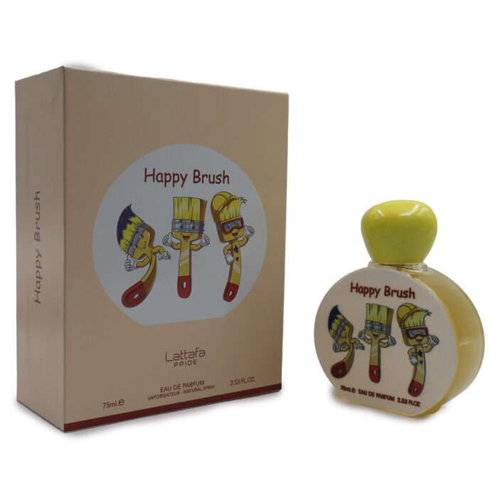 HAPPY BRUSH EAU DE PARFUM 75ML BY LATTAFA, KIDS PERFUME COLLECTIONS - Image 7