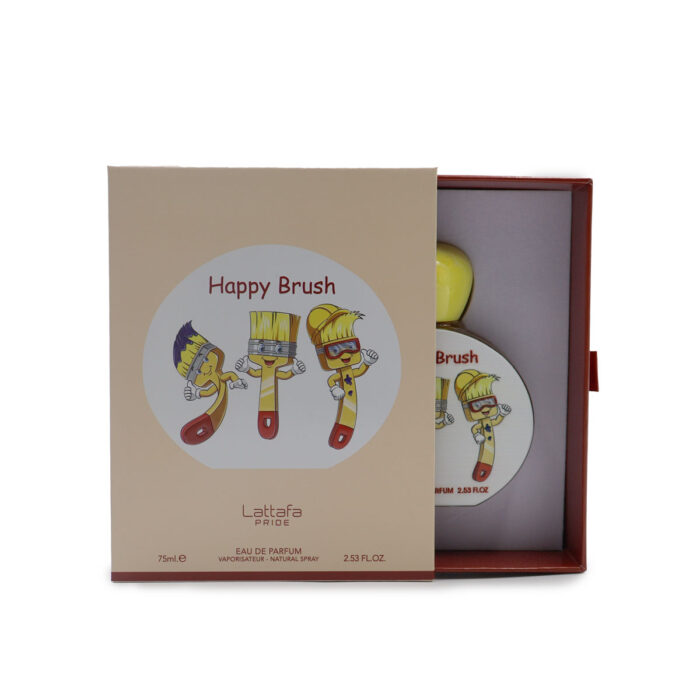 HAPPY BRUSH EAU DE PARFUM 75ML BY LATTAFA, KIDS PERFUME COLLECTIONS - Image 9