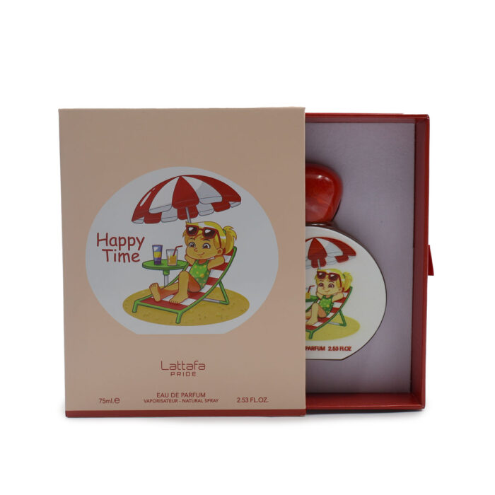HAPPY TIME EAU DE PARFUM 75ML BY LATTAFA, KIDS PERFUME COLLECTIONS - Image 3