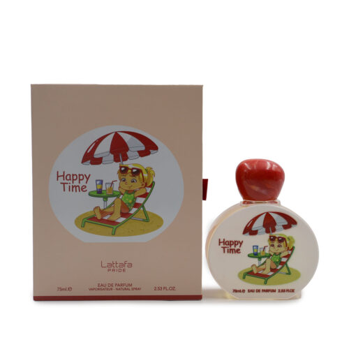 HAPPY TIME EAU DE PARFUM 75ML BY LATTAFA, KIDS PERFUME COLLECTIONS