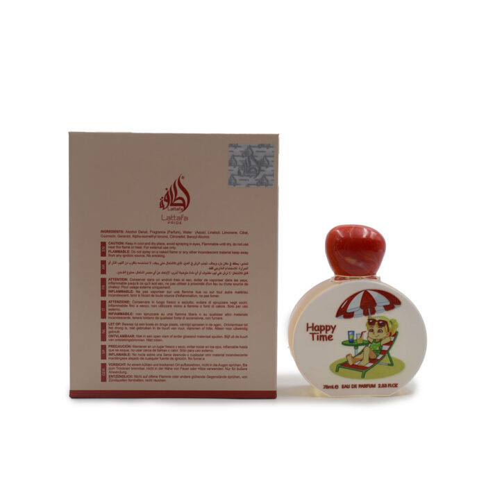 HAPPY TIME EAU DE PARFUM 75ML BY LATTAFA, KIDS PERFUME COLLECTIONS - Image 6