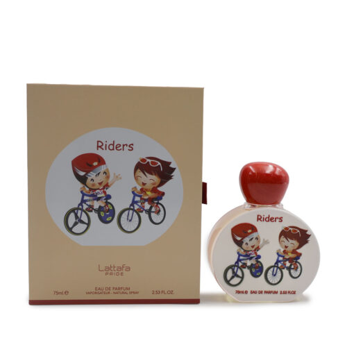 RIDERS EAU DE PARFUM 75ML BY LATTAFA, KIDS PERFUME COLLECTIONS