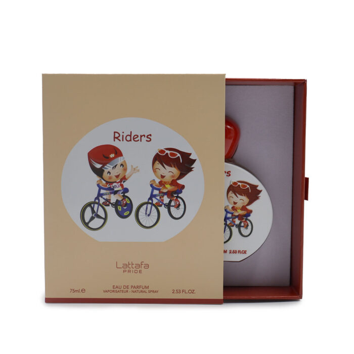 RIDERS EAU DE PARFUM 75ML BY LATTAFA, KIDS PERFUME COLLECTIONS - Image 8