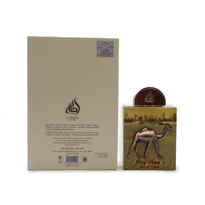 "ART OF NATURE I EAU DE PARFUM 100ML BY LATTAFA " - Image 4