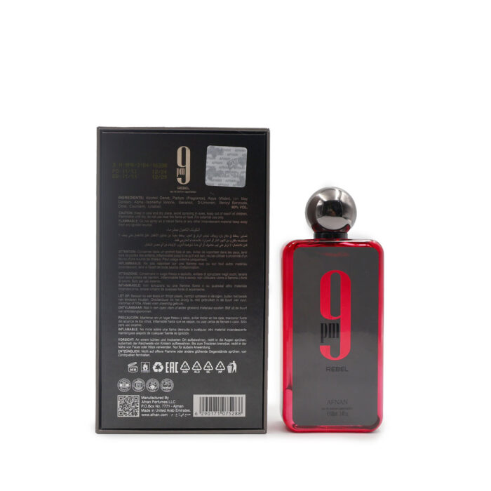 9PM REBEL EAU DE PARFUM 100ML BY AFNAN - Image 5