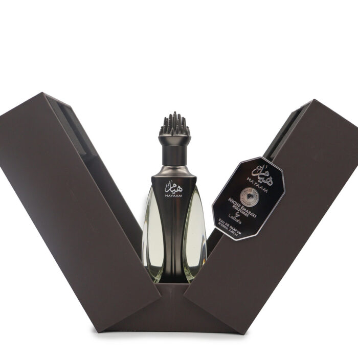 HAYAAM NICHE EMARATI PERFUMES BY LATTAFA EAU DE PARFUM 100ML, NATURAL SPRAY - Image 2