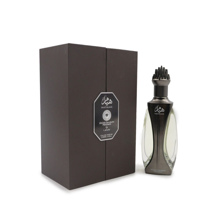 HAYAAM NICHE EMARATI PERFUMES BY LATTAFA EAU DE PARFUM 100ML, NATURAL SPRAY - Image 3