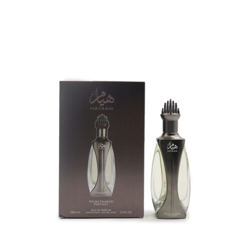 HAYAAM NICHE EMARATI PERFUMES BY LATTAFA EAU DE PARFUM 100ML, NATURAL SPRAY