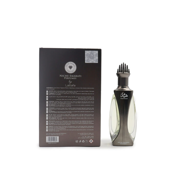 HAYAAM NICHE EMARATI PERFUMES BY LATTAFA EAU DE PARFUM 100ML, NATURAL SPRAY - Image 5