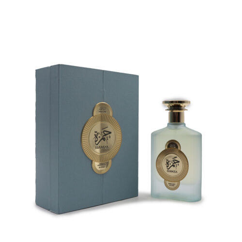 HAMZA EAU DE PARFUM 100ML BY MAMLAKAT AL OUD, NATURAL SPRAY