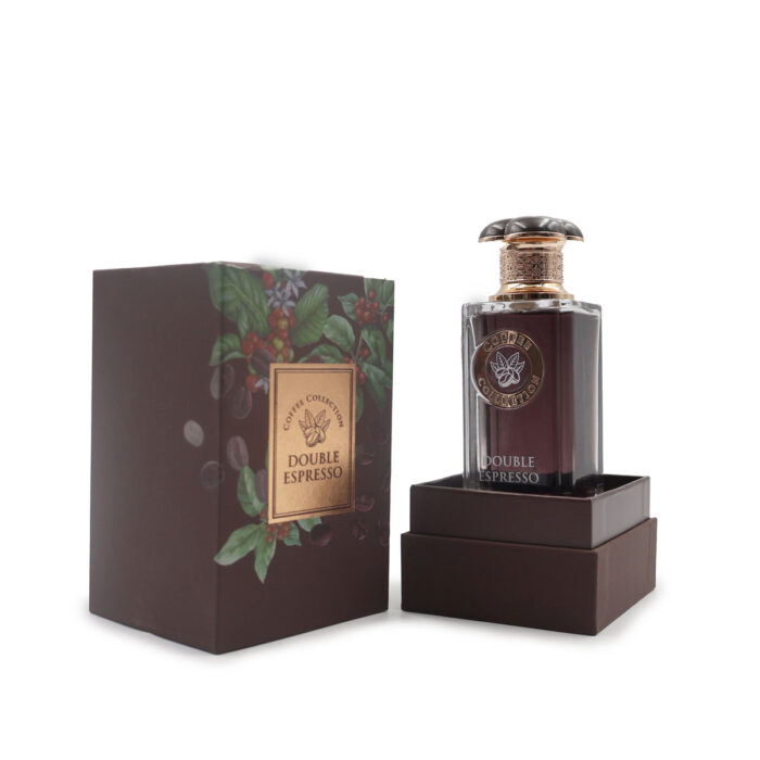 DOUBLE ESPRESSO COFFEE COLLECTION EAU DE PARFUM 100ML BY FRAGRANCE WORLD - Image 2