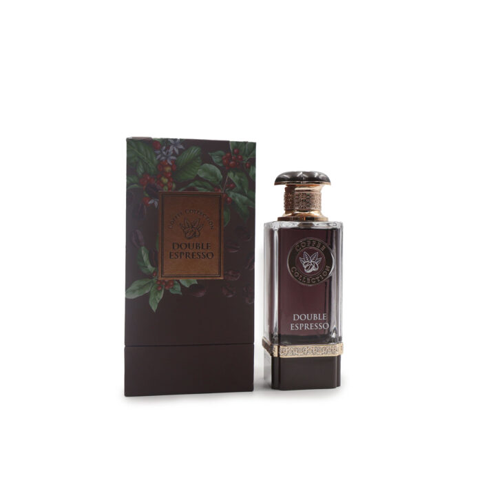 DOUBLE ESPRESSO COFFEE COLLECTION EAU DE PARFUM 100ML BY FRAGRANCE WORLD - Image 3