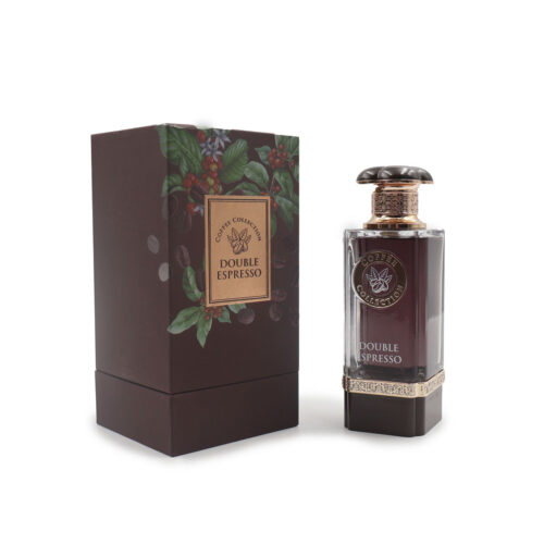 DOUBLE ESPRESSO COFFEE COLLECTION EAU DE PARFUM 100ML BY FRAGRANCE WORLD