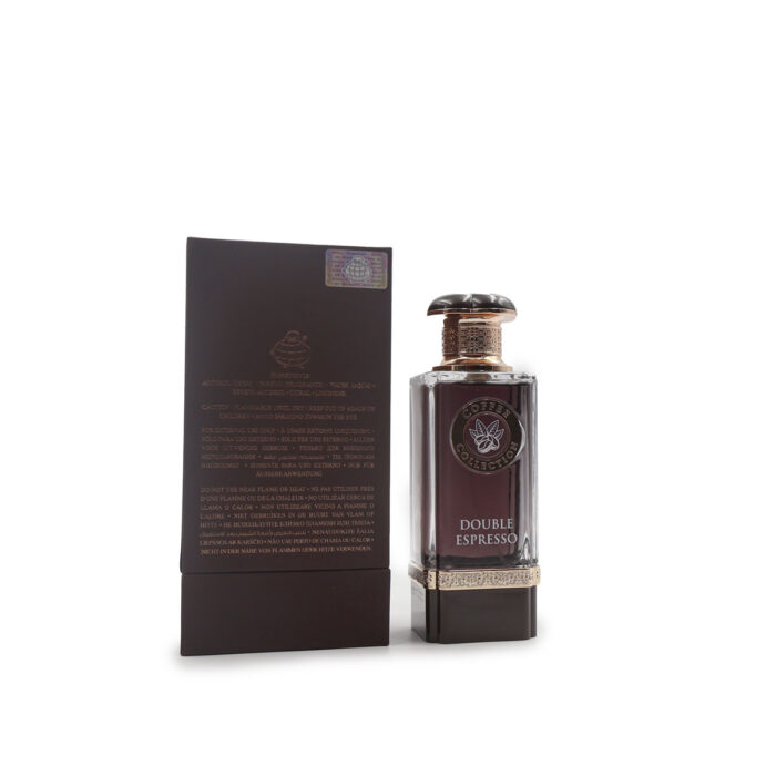 DOUBLE ESPRESSO COFFEE COLLECTION EAU DE PARFUM 100ML BY FRAGRANCE WORLD - Image 5