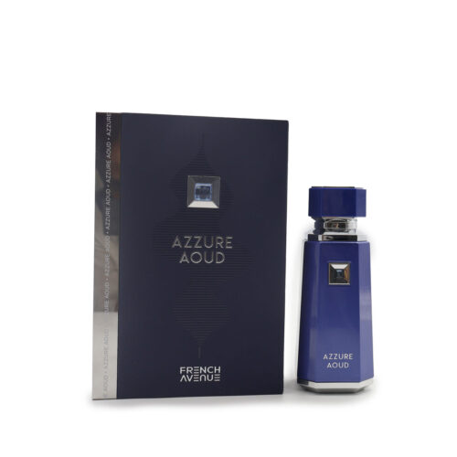 AZZURE AOUD EAU DE PARFUM 100ML BY FRENCH AVENUE, NATURAL SPRAY