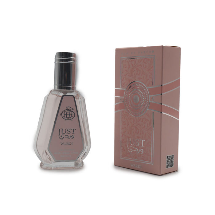 JUST WARDI EAU DE PARFUM 50ML BY FRAGRANCE WORLD - Image 4
