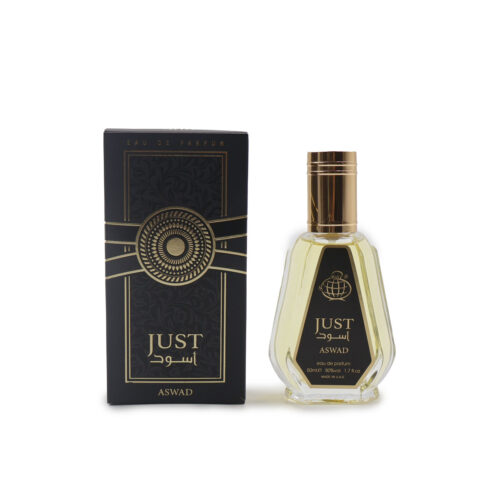JUST  ASWAD EAU DE PARFUM 50ML BY FRAGRANCE WORLD