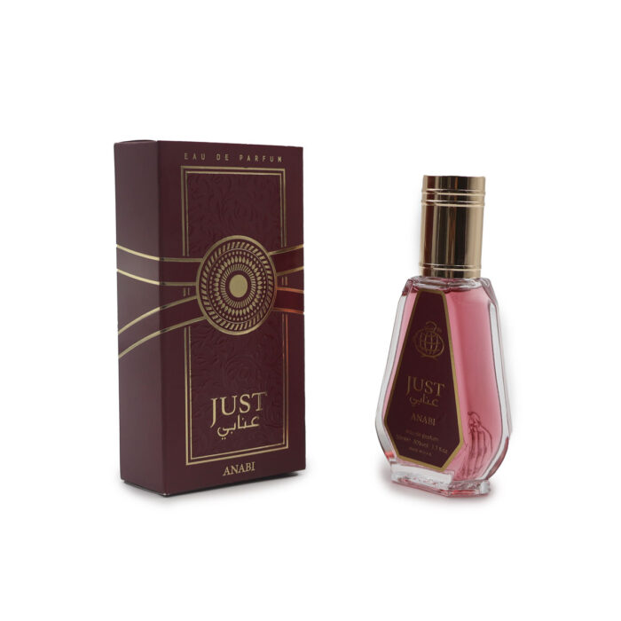 JUST ANABI EAU DE PARFUM 50ML BY FRAGRANCE WORLD - Image 4