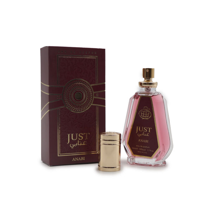 JUST ANABI EAU DE PARFUM 50ML BY FRAGRANCE WORLD - Image 7