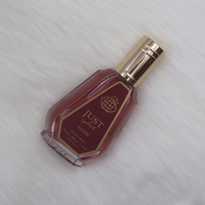 JUST ANABI EAU DE PARFUM 50ML BY FRAGRANCE WORLD - Image 8