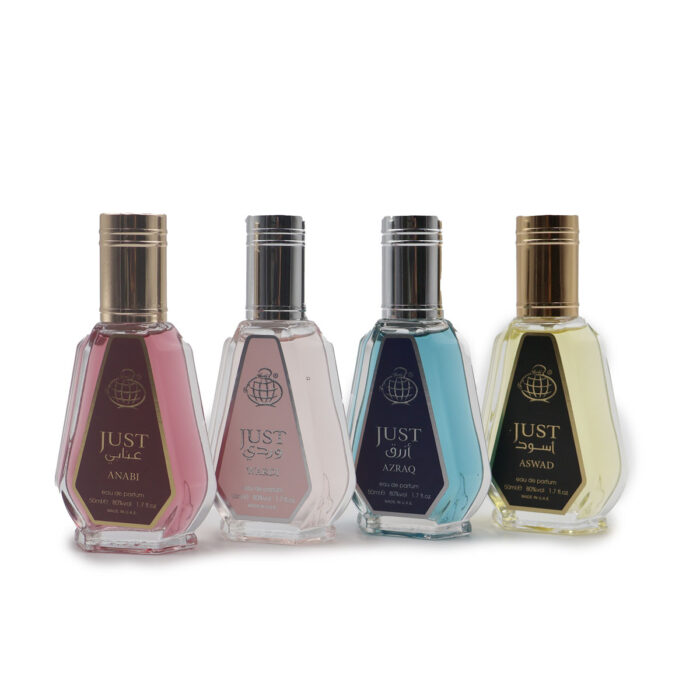 JUST WARDI EAU DE PARFUM 50ML BY FRAGRANCE WORLD - Image 8