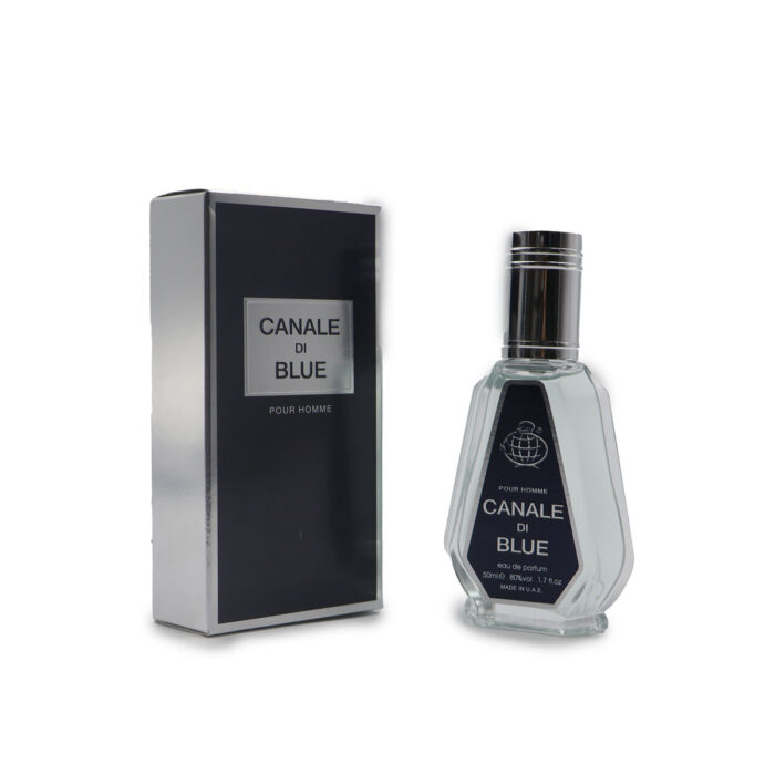 CANALE DI BLUE POUR HOMME EAU DE PARFUM 50ML BY MAISON FRAGRANCE WORLD - Image 3
