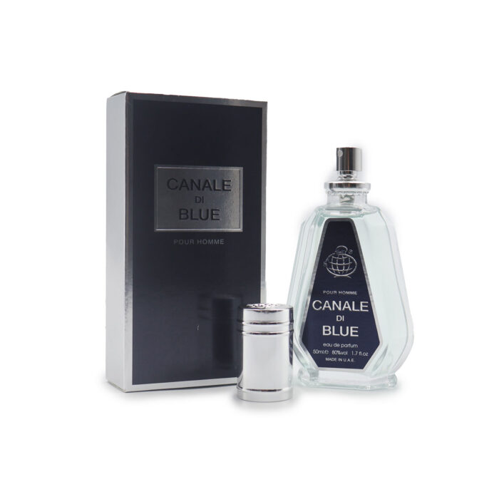 CANALE DI BLUE POUR HOMME EAU DE PARFUM 50ML BY MAISON FRAGRANCE WORLD - Image 5