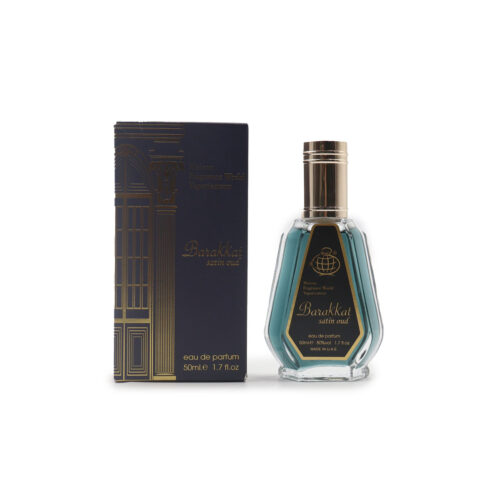 BARAKKAT SATIN OUD EAU DE PARFUM 50ML BY MAISON FRAGRANCE WORLD