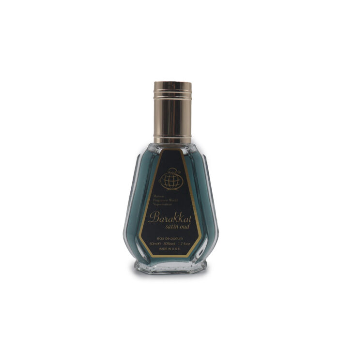 BARAKKAT SATIN OUD EAU DE PARFUM 50ML BY MAISON FRAGRANCE WORLD - Image 6
