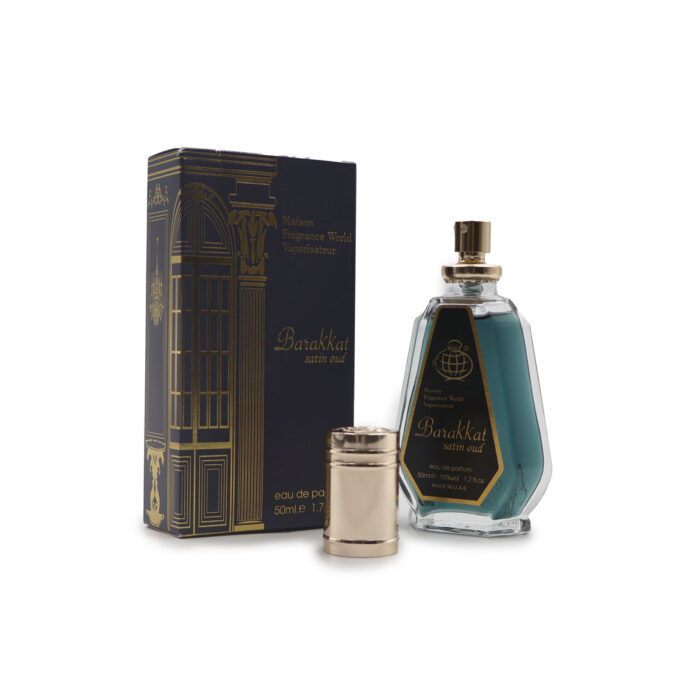 BARAKKAT SATIN OUD EAU DE PARFUM 50ML BY MAISON FRAGRANCE WORLD - Image 7