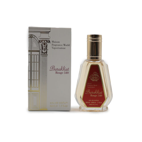 BARAKKAT ROUGE 540 EAU DE PARFUM 50ML BY MAISON FRAGRANCE WORLD