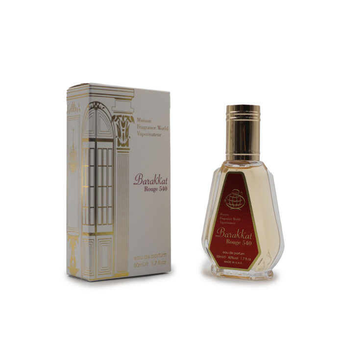 BARAKKAT ROUGE 540 EAU DE PARFUM 50ML BY MAISON FRAGRANCE WORLD - Image 3