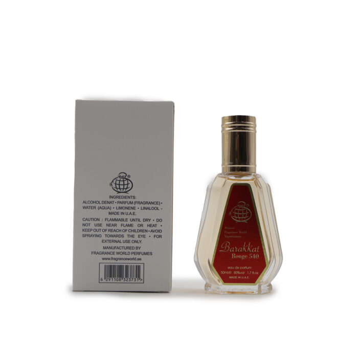 BARAKKAT ROUGE 540 EAU DE PARFUM 50ML BY MAISON FRAGRANCE WORLD - Image 4