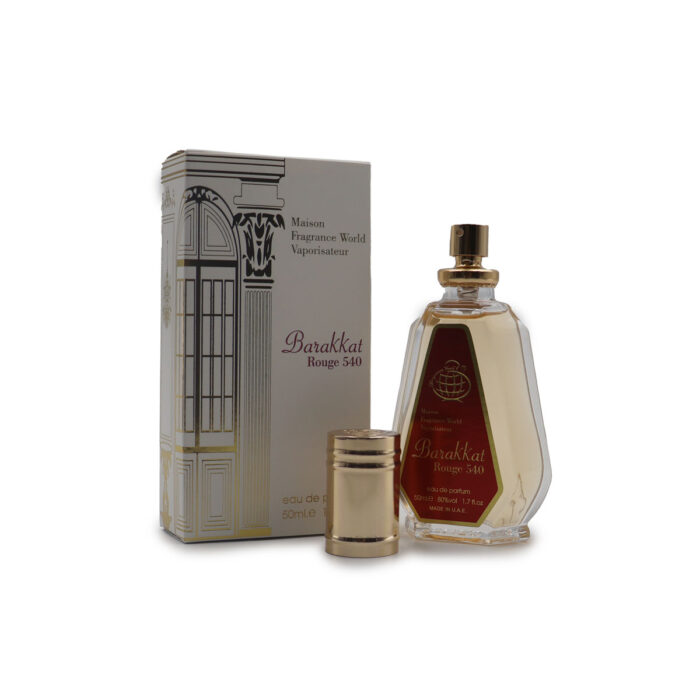 BARAKKAT ROUGE 540 EAU DE PARFUM 50ML BY MAISON FRAGRANCE WORLD - Image 6