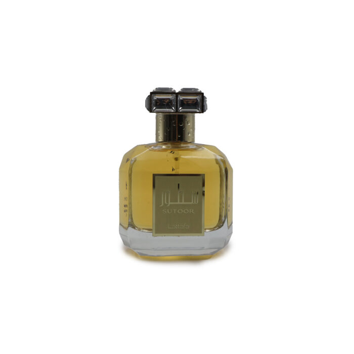 SUTOOR EAU DE PARFUM 100ML BY LATTAFA, NATURAL SPRAY - Image 3