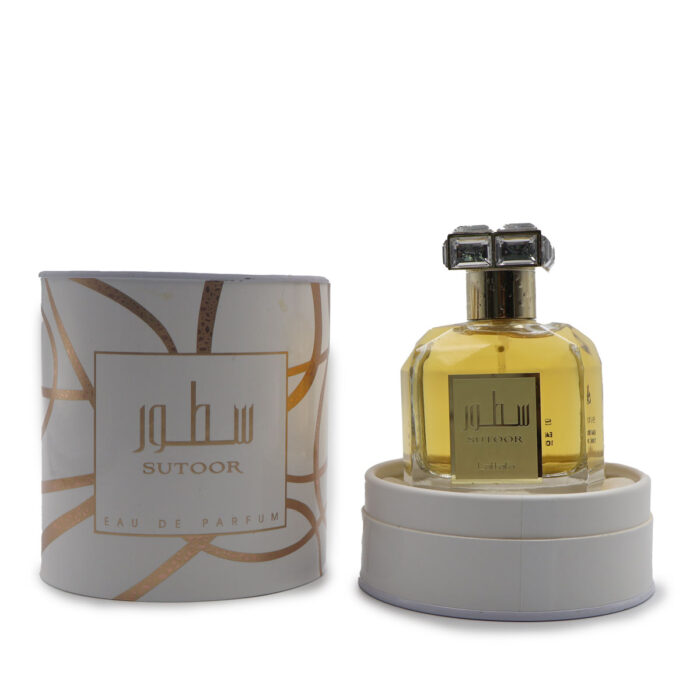 SUTOOR EAU DE PARFUM 100ML BY LATTAFA, NATURAL SPRAY - Image 4
