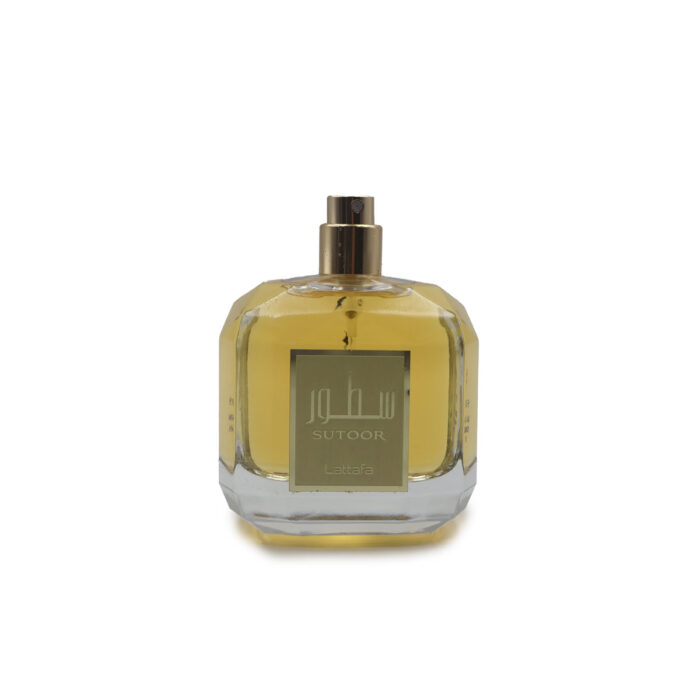 SUTOOR EAU DE PARFUM 100ML BY LATTAFA, NATURAL SPRAY - Image 5