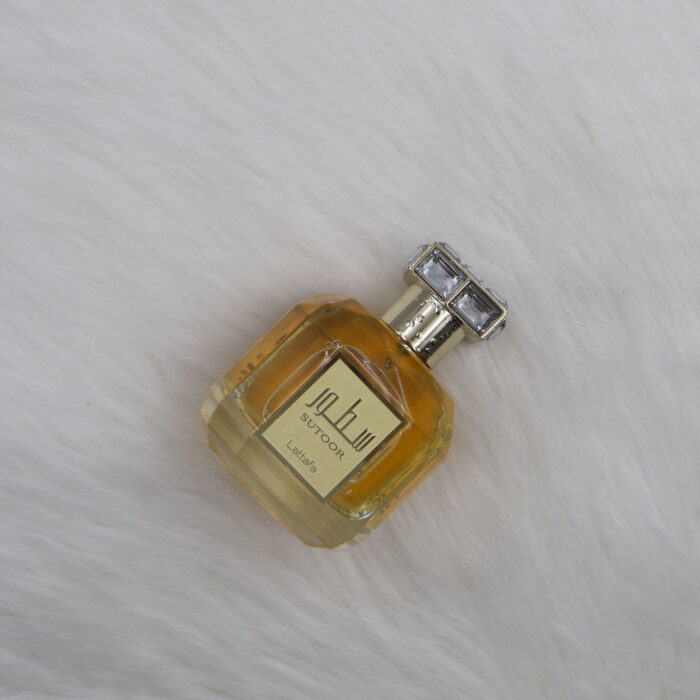 SUTOOR EAU DE PARFUM 100ML BY LATTAFA, NATURAL SPRAY - Image 6