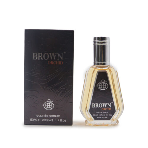 BROWN ORCHID EAU DE PARFUM 50ML BY MAISON FRAGRANCE WORLD