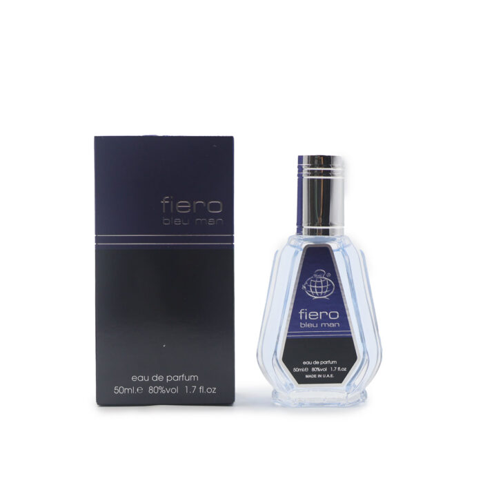 FIERO BLEU MAN EAU DE PARFUM 50ML BY MAISON FRAGRANCE WORLD - Image 3
