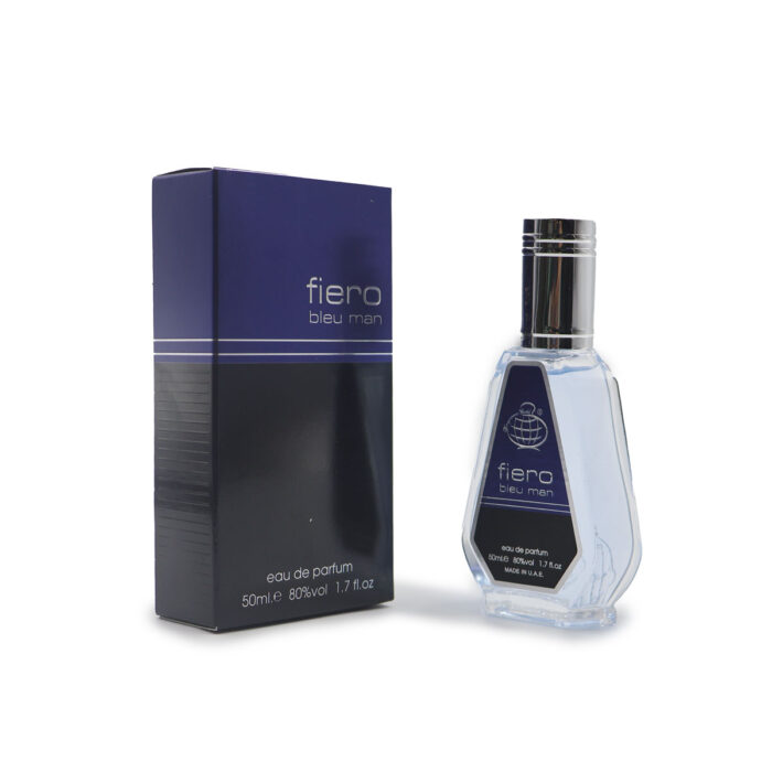 FIERO BLEU MAN EAU DE PARFUM 50ML BY MAISON FRAGRANCE WORLD - Image 4