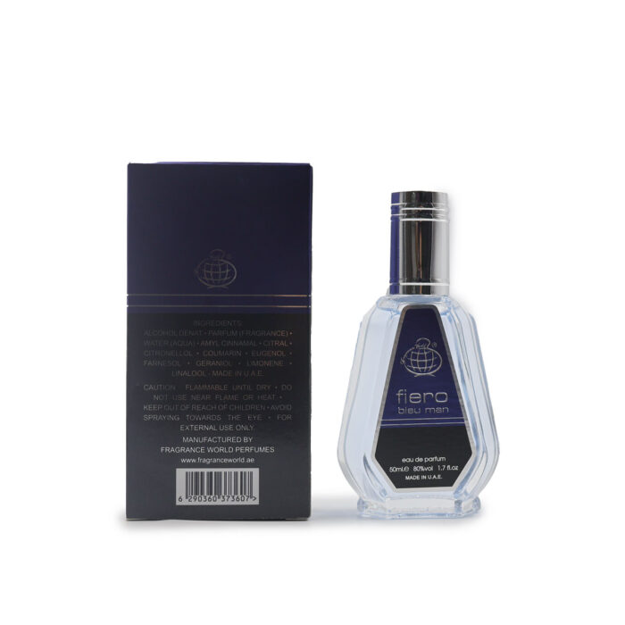 FIERO BLEU MAN EAU DE PARFUM 50ML BY MAISON FRAGRANCE WORLD - Image 5