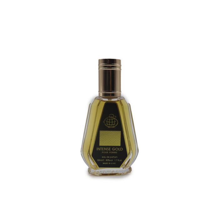 INTENSE GOLD POUR FEMME EAU DE PARFUM 50ML BY MAISON FRAGRANCE WORLD - Image 2