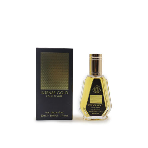 INTENSE GOLD POUR FEMME EAU DE PARFUM 50ML BY MAISON FRAGRANCE WORLD