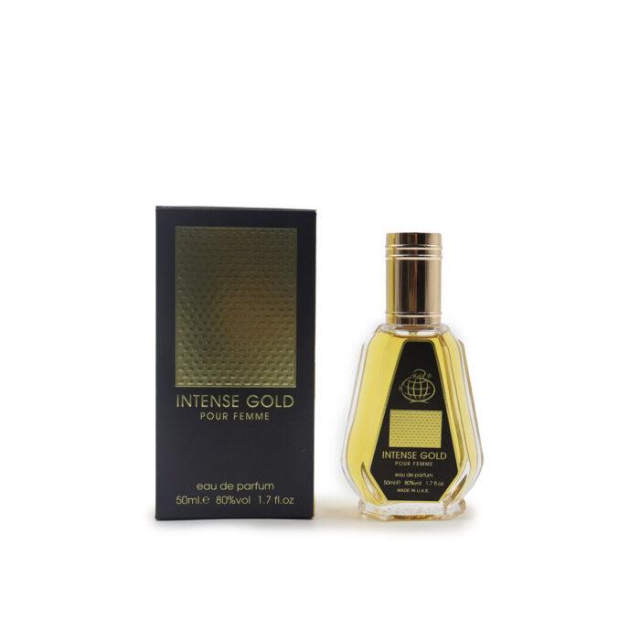 INTENSE GOLD POUR FEMME EAU DE PARFUM 50ML BY MAISON FRAGRANCE WORLD