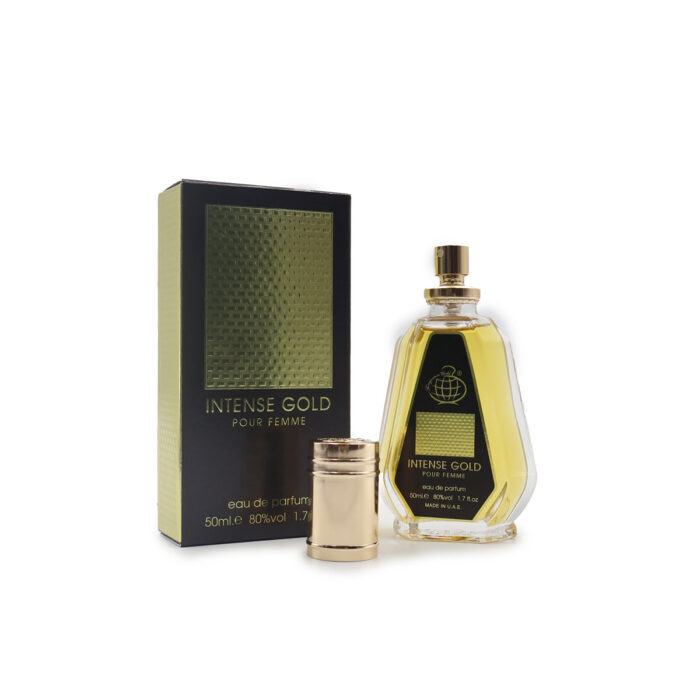 INTENSE GOLD POUR FEMME EAU DE PARFUM 50ML BY MAISON FRAGRANCE WORLD - Image 6